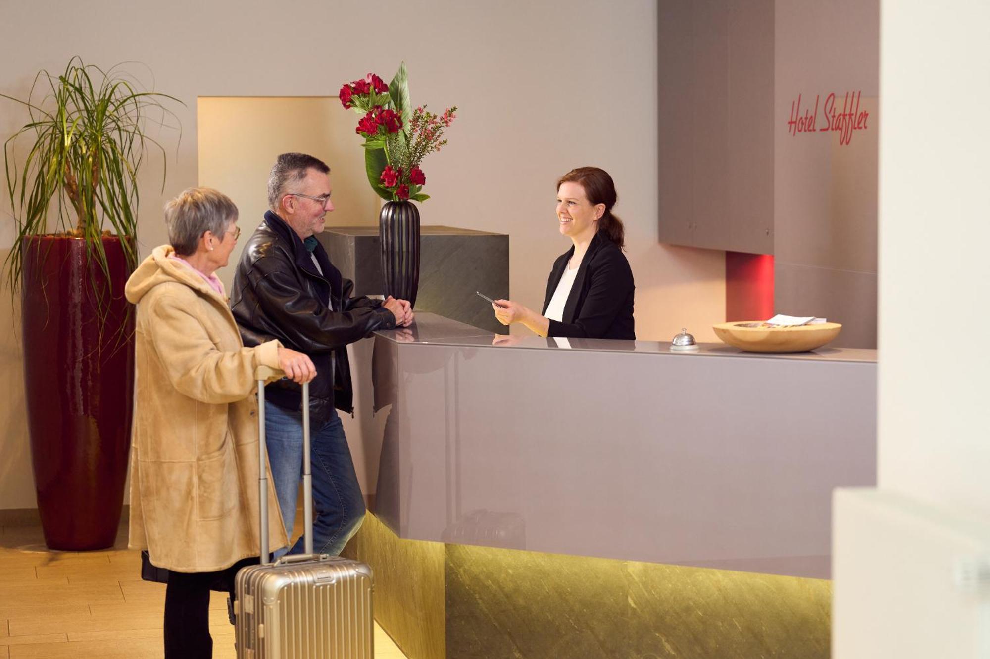 Hotel Staffler Одельцхаузен Экстерьер фото